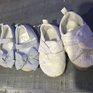 Target Baby Shoes Lot of 2 Pairs 6-9 Months